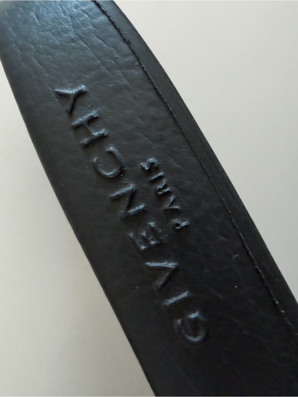 Givenchy Black Pool Slide Sandal with White Logo - Picture 4 of 9